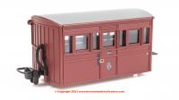 GR-558B Peco Bug Box Coach - number 4 - 1970s 1980s livery
